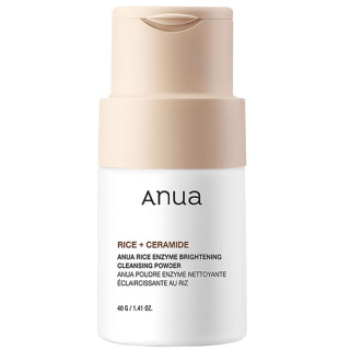 Энзимная пудра смягчающая с рисовым экстрактом Anua Rice Enzyme Brightening Cleansing Powder