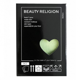 Салфетки для лица матирующие Beauty Religion Blotters Sheet