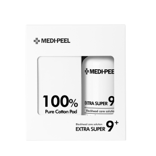 Набор для удаления черных точек Medi-Peel Extra Super 9+Cotton Pad