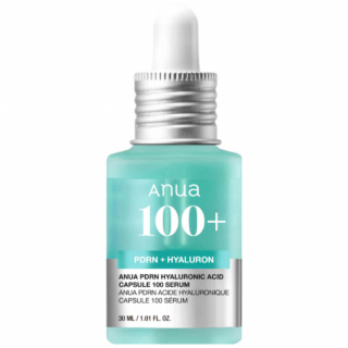 Сыворотка для сияния кожи лица Anua PDRN Hyaluronic Acid Capsule 100 Serum