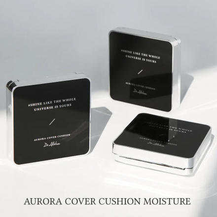 Кушон Dr Althea Aurora Cover Cushion Moisture SPF 50+, PA +++ №23+рефил