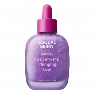 Сыворотка для лица подтягивающая с бакучиолом Eqqualberry Bakuchiol Plumping Serum