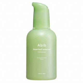 Эссенция для лица с хауттюйнией Abib Heartleaf Essence Calming Pump