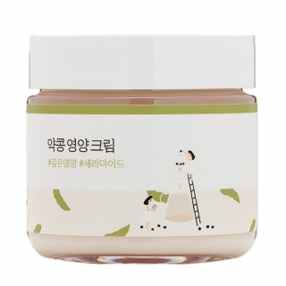 Крем для лица питательный с чёрной соей Round Lab Soybean Nourishing Cream