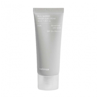 Солнцезащитный крем с комплексом церамидов Celimax Dual Barrier Watery Sun Cream SPF50+PA++++