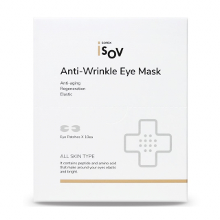 Патчи на верхнее и нижнее веко Isov Anti-Wrinkle Eye Mask