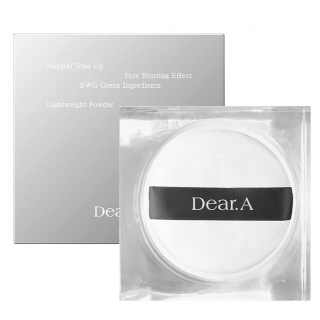 Пудра для лица транспонентная матирующая Dear.A Face Blur Finishing Powder