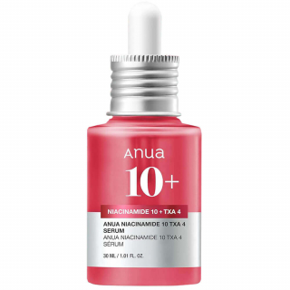 Сыворотка осветляющая с ниацинамидом и транексамовой кислотой Anua Niacinamide 10% + TXA 4% Serum