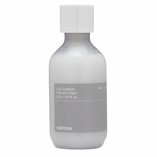Тонер для лица барьерный кремовый Celimax Dual Barrier Creamy Toner