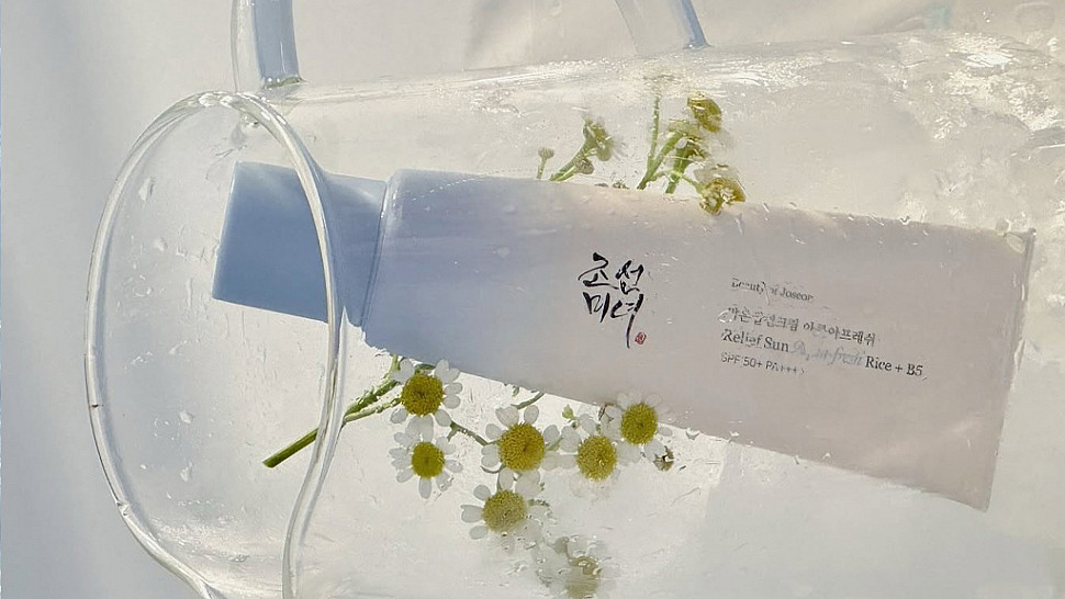 Весенний лёгкий санскрин Beauty of Joseon