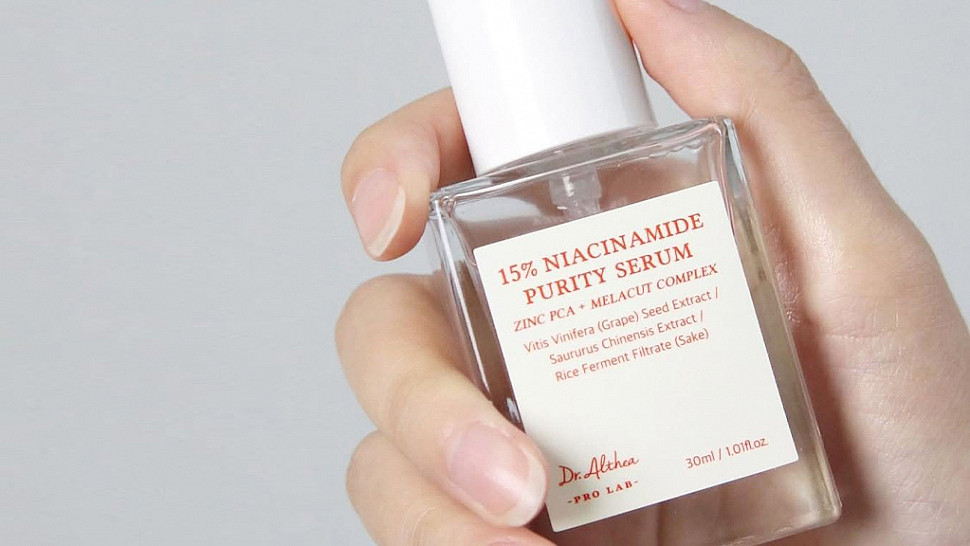 Сияющая кожа с сывороткой Dr. Althea