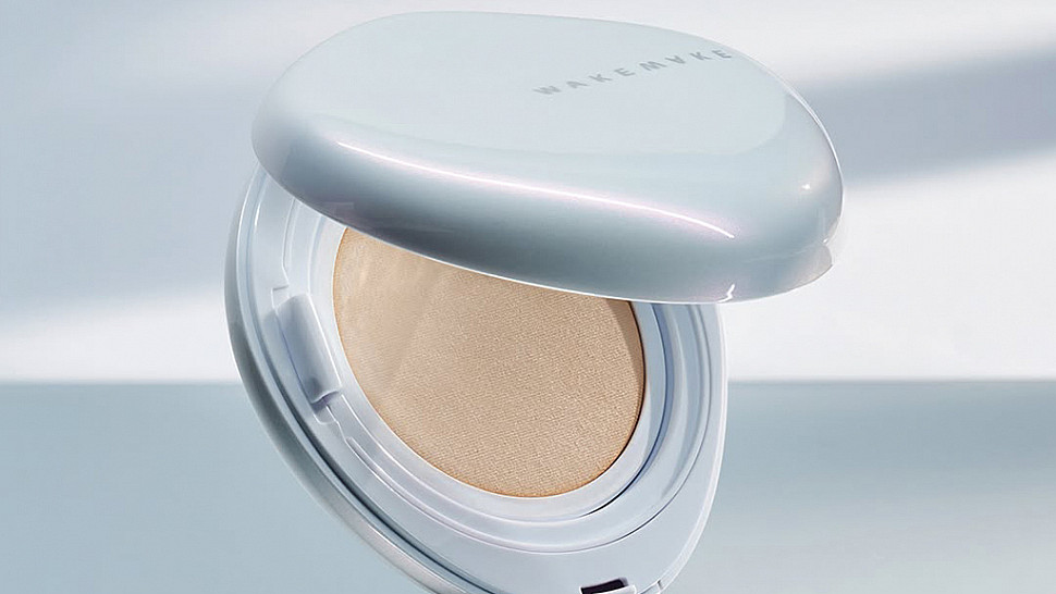 Весеннее сияние с кушонами Wakemake