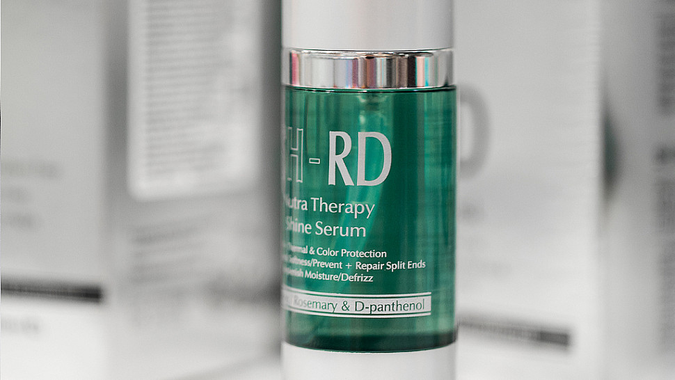 Сыворотка для блестящих и мягких волос