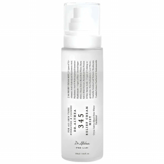 Мист для лица успокаивающий с гидролатом риса и пантенолом Dr Althea 345 Relief Cream Mist