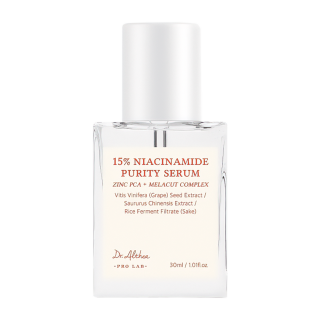 Сыворотка для лица с ниацинамидом 15% Dr Althea Niacinamide Purity Serum
